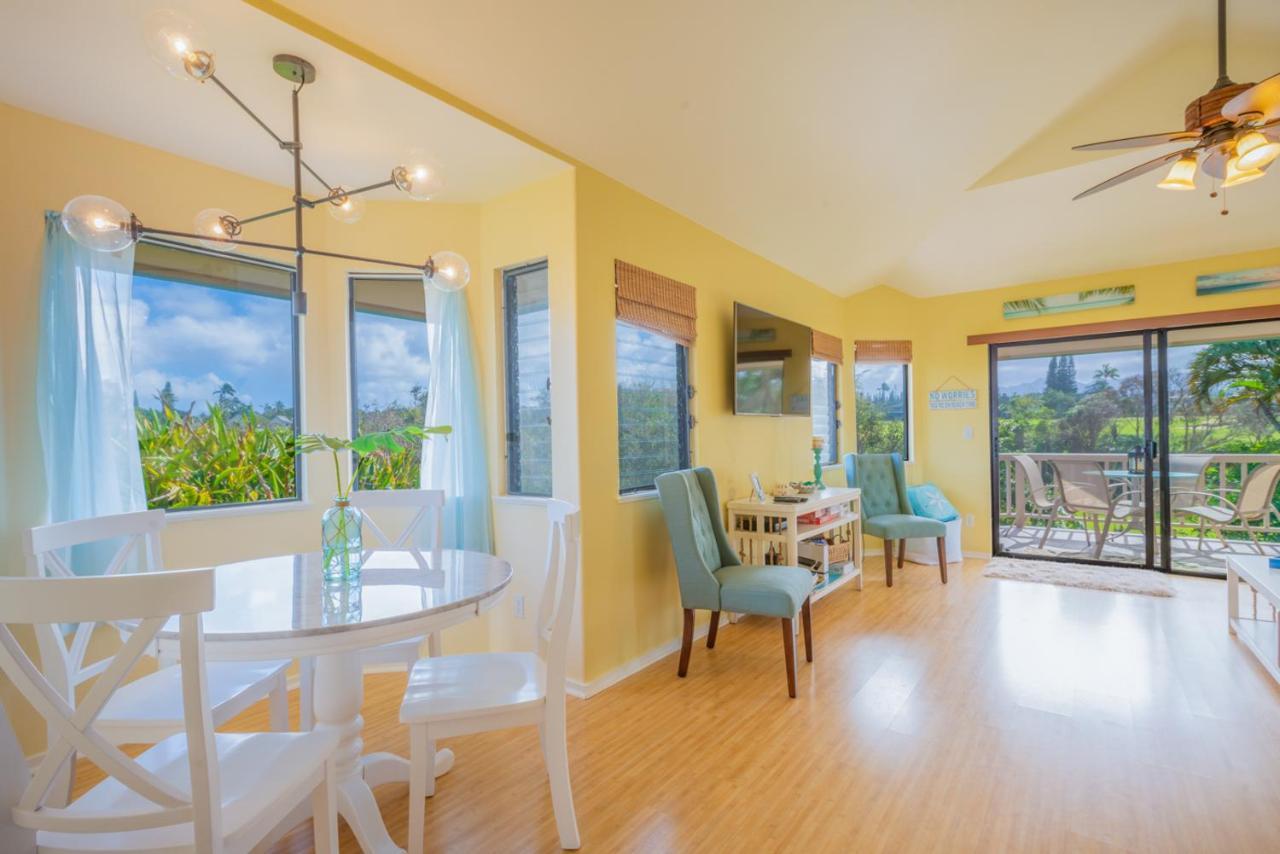 Hanalei Bay Villa Cottage 2Br 2Ba With Mountain Views Hbv24 برينسفيل المظهر الخارجي الصورة