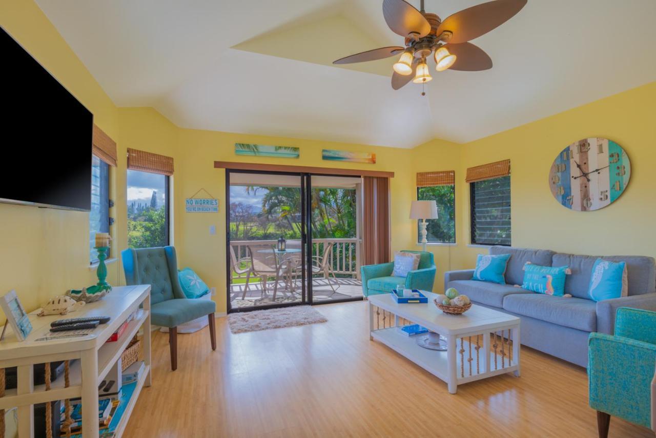 Hanalei Bay Villa Cottage 2Br 2Ba With Mountain Views Hbv24 برينسفيل المظهر الخارجي الصورة