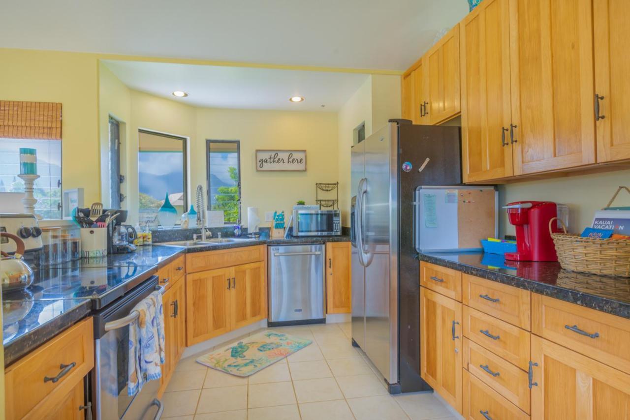 Hanalei Bay Villa Cottage 2Br 2Ba With Mountain Views Hbv24 برينسفيل المظهر الخارجي الصورة