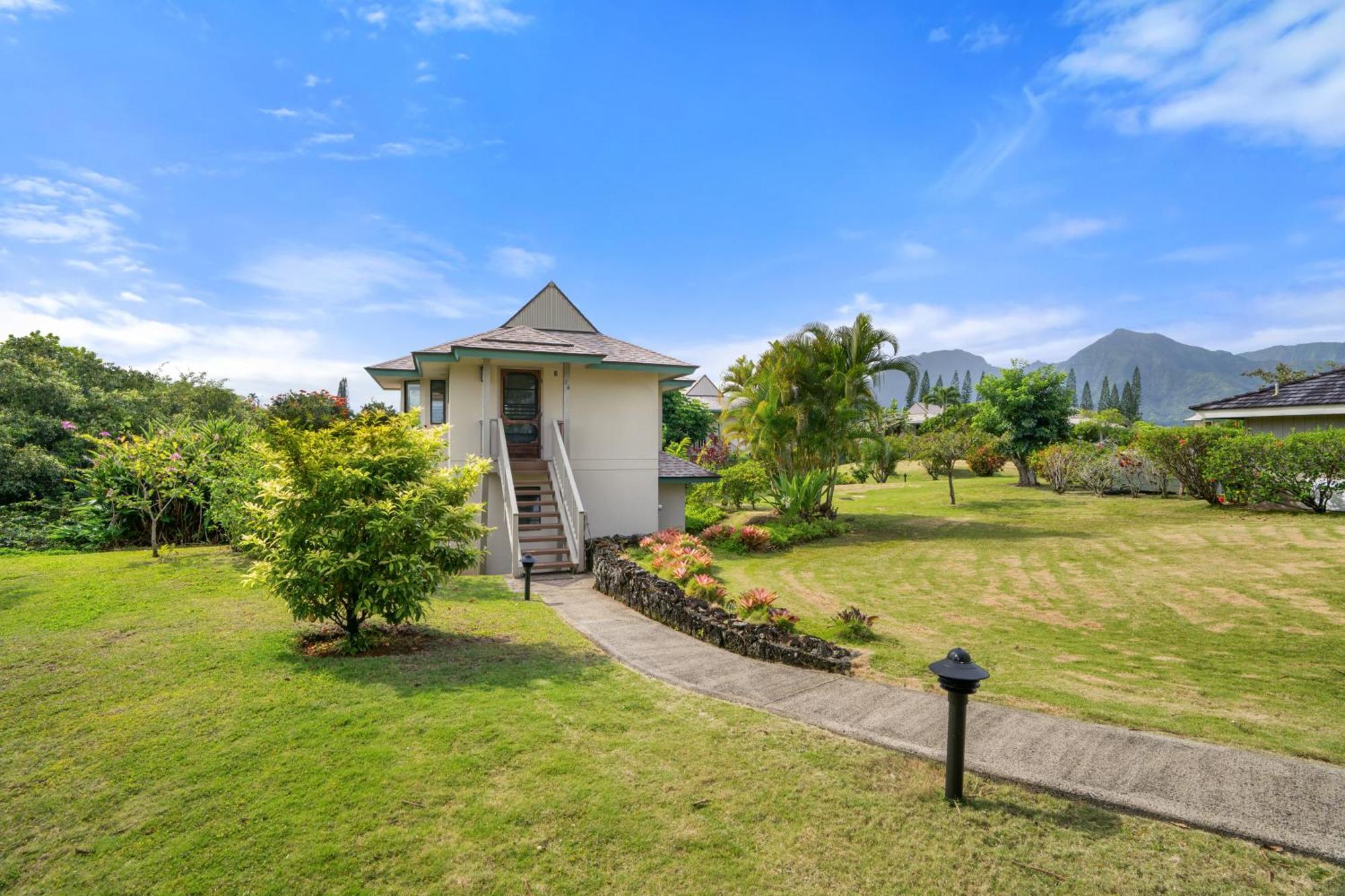 Hanalei Bay Villa Cottage 2Br 2Ba With Mountain Views Hbv24 برينسفيل المظهر الخارجي الصورة