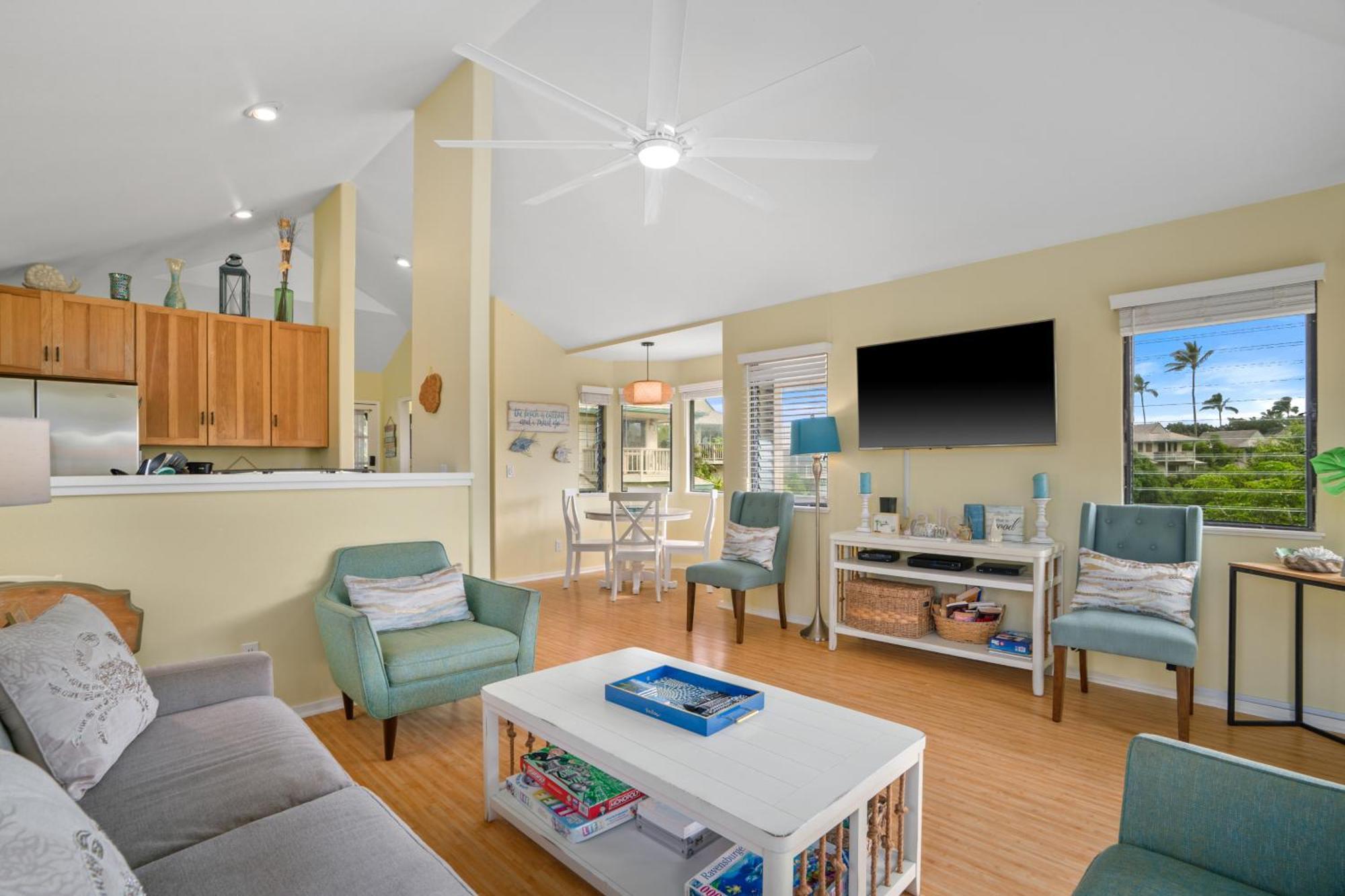 Hanalei Bay Villa Cottage 2Br 2Ba With Mountain Views Hbv24 برينسفيل المظهر الخارجي الصورة