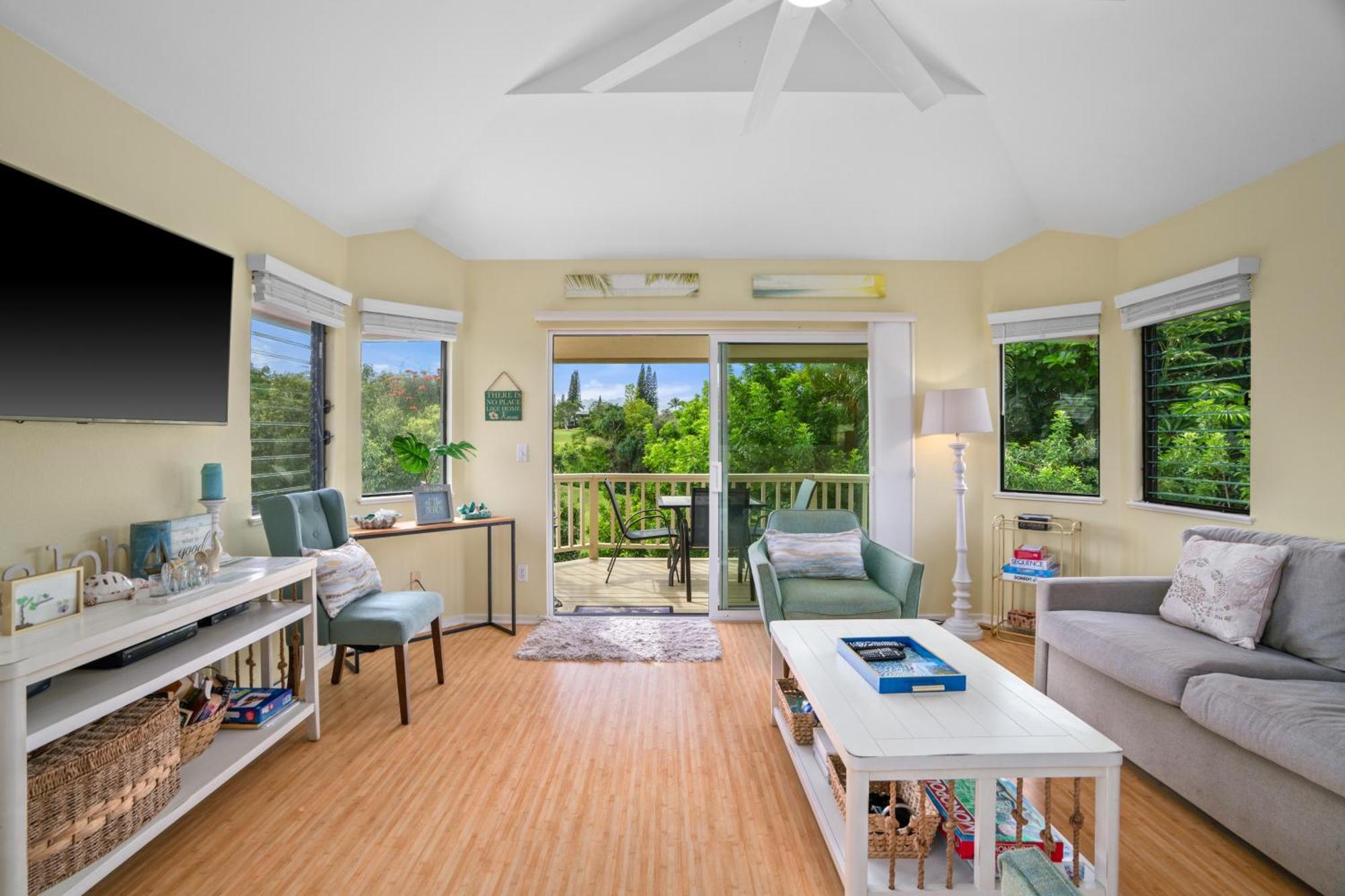 Hanalei Bay Villa Cottage 2Br 2Ba With Mountain Views Hbv24 برينسفيل المظهر الخارجي الصورة