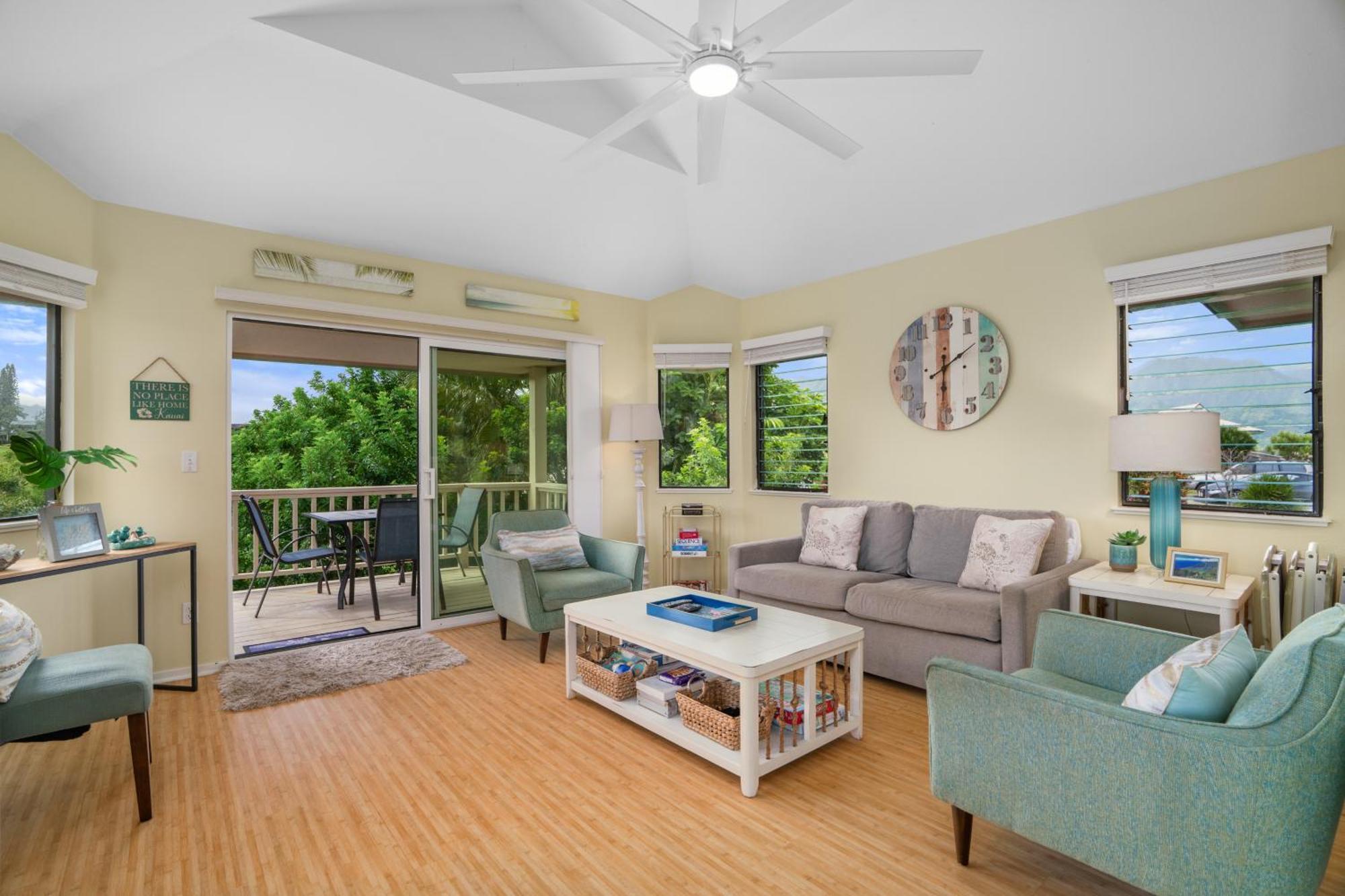 Hanalei Bay Villa Cottage 2Br 2Ba With Mountain Views Hbv24 برينسفيل المظهر الخارجي الصورة
