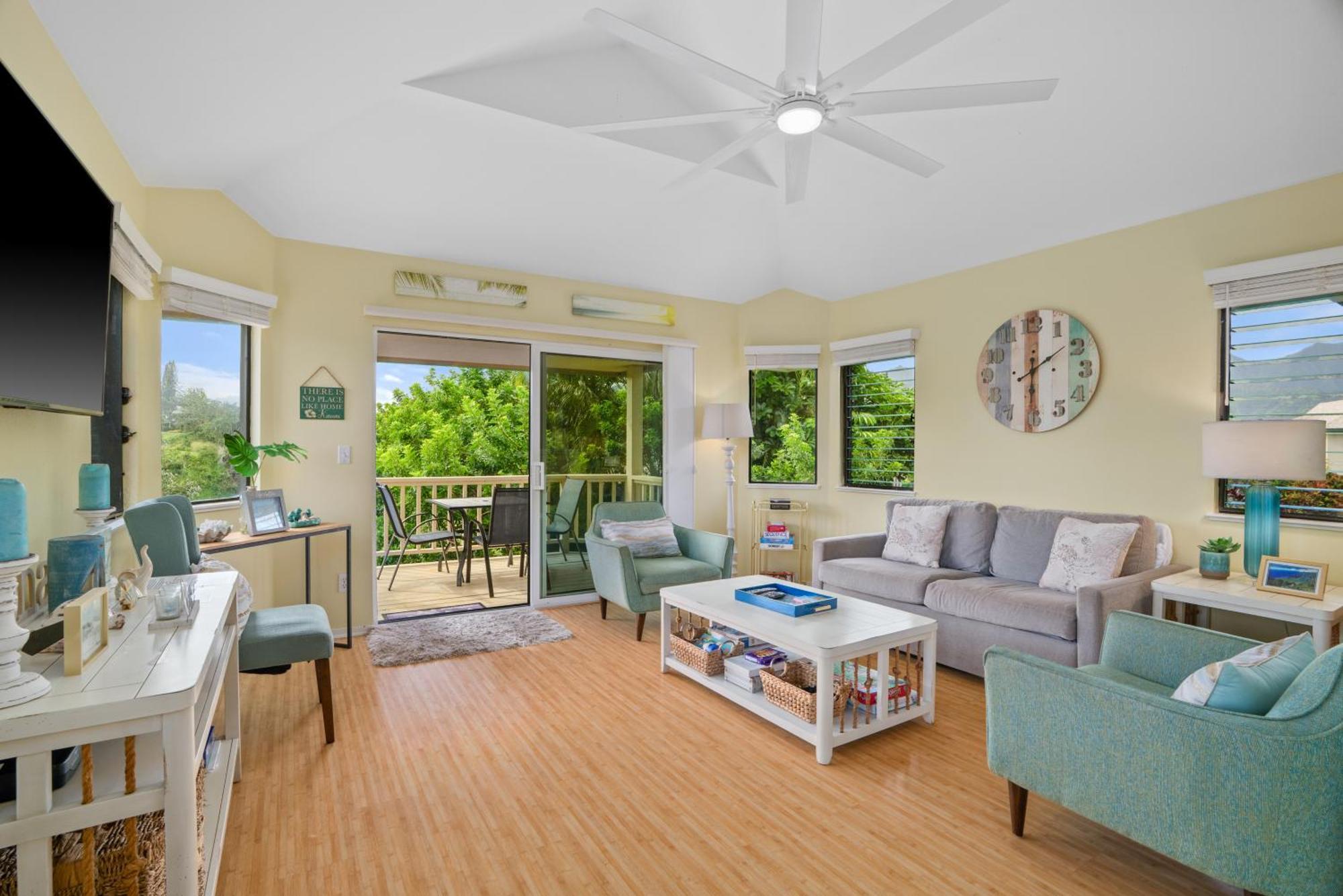 Hanalei Bay Villa Cottage 2Br 2Ba With Mountain Views Hbv24 برينسفيل المظهر الخارجي الصورة